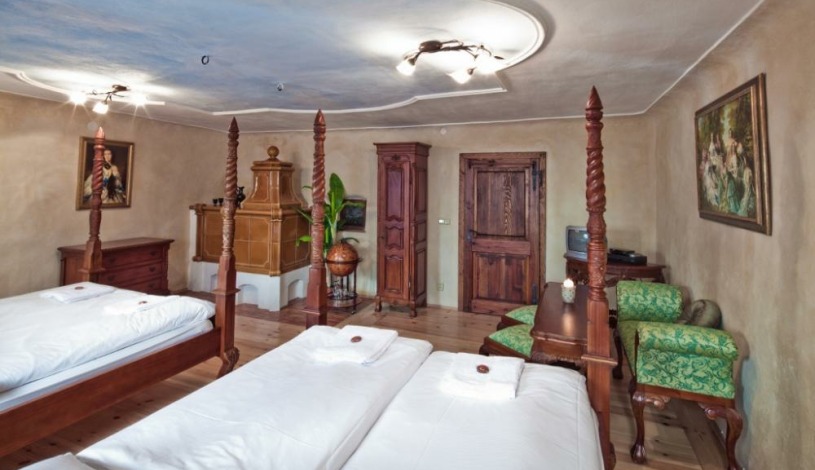 PENSION BAROKO Český Krumlov - Čtyřlůžkový